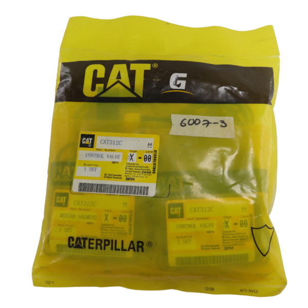 Empaquetadura de banco de Válvulas CAT 312C